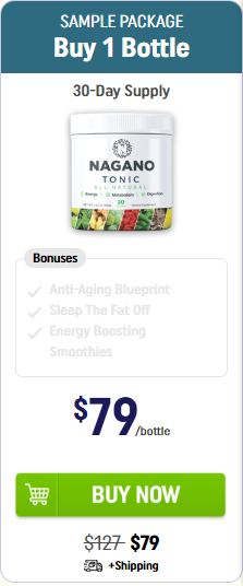 Nagano Lean Body Tonic 1-Bottle